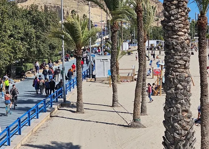 Playa Postiguet 1 Apartament